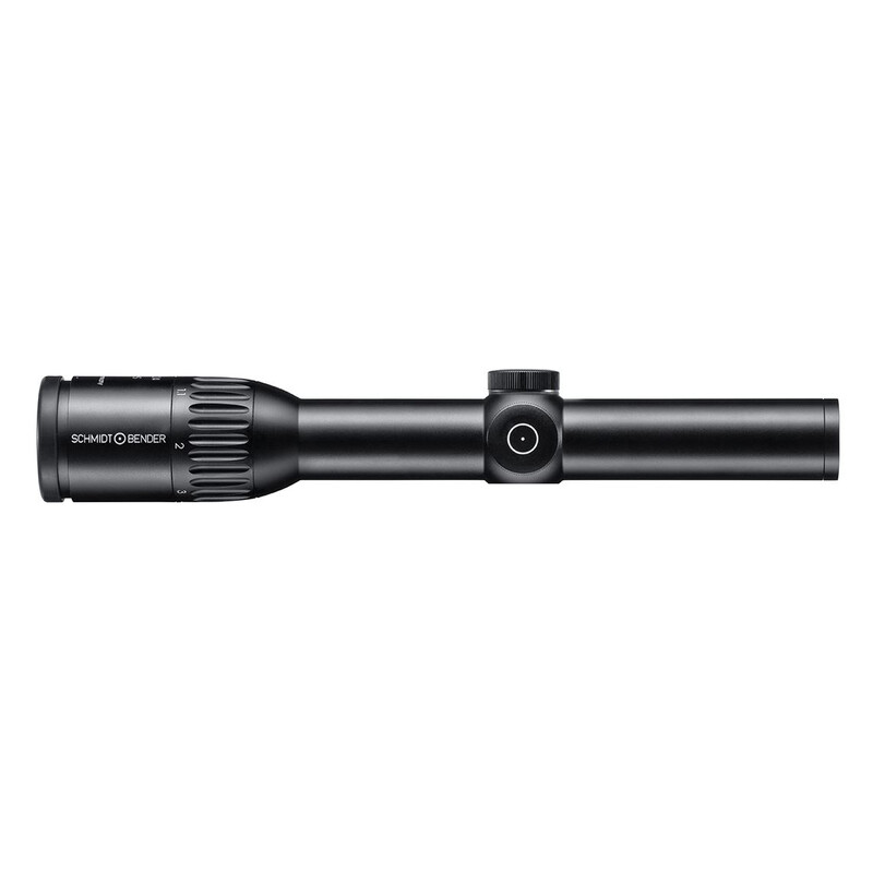 Schmidt & Bender Riflescope 1-8x24 Exos Ret. FD7, 30mm, Without rail // Without rail Posicon