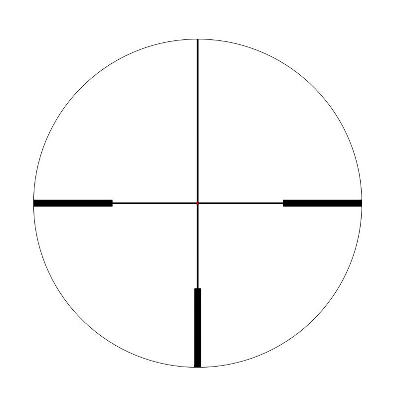 Schmidt & Bender Riflescope 1-8x24 Exos Ret. FD7, 30mm, Without rail // Without rail Posicon