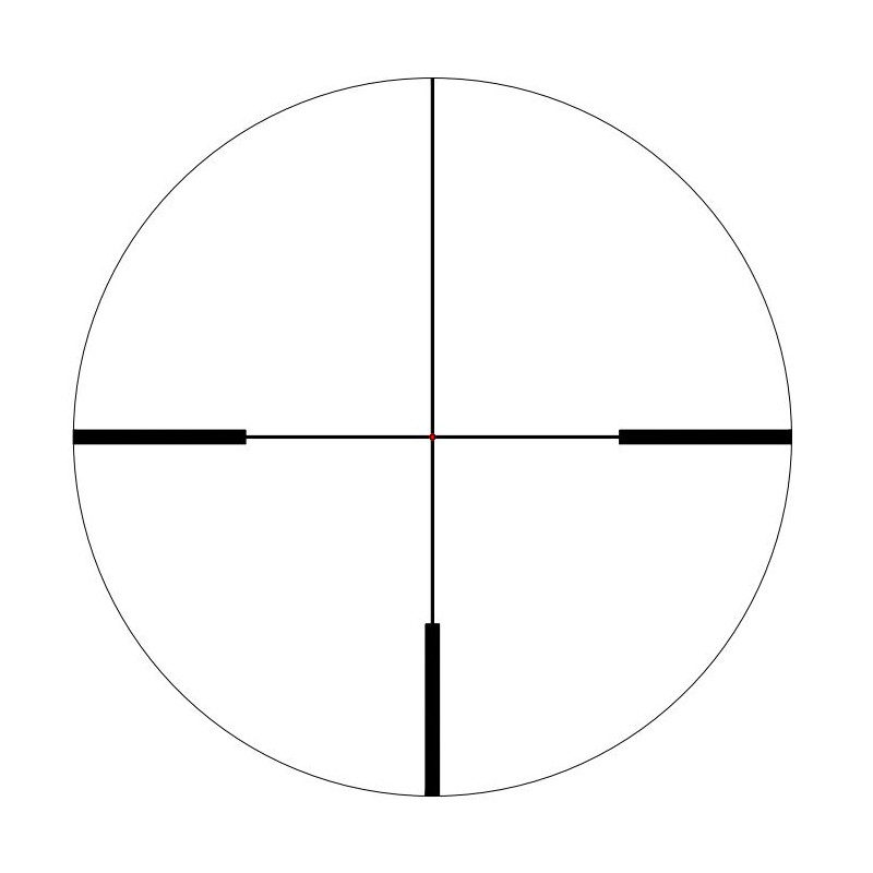 Schmidt & Bender Riflescope 1-8x24 Exos TMR Ret. FD7, 30mm, Without rail // Without rail Posicon