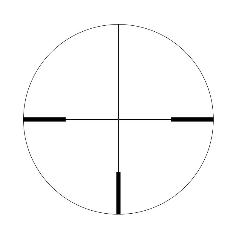 Schmidt & Bender Riflescope 3-12x54 Polar T96 Ret. D7, 34mm, Without rail // Without rail Posicon