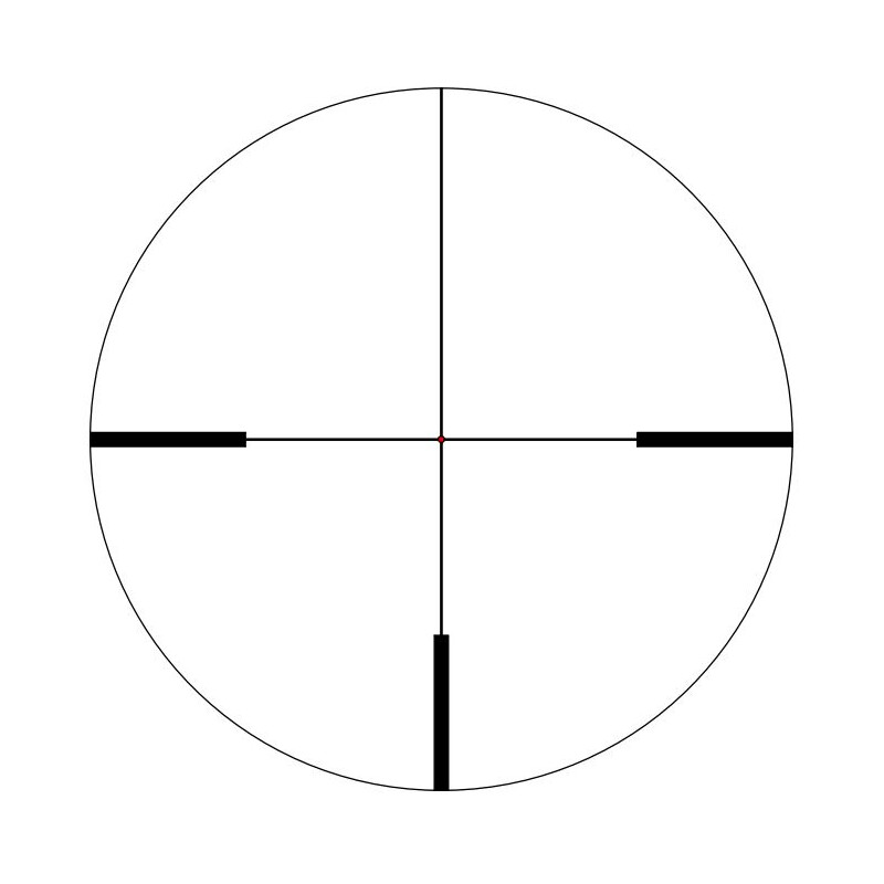 Schmidt & Bender Riflescope 3-12x54 Polar T96 Ret. D7, 34mm, without rail // Without rail ASV II // BDC II / Posicon