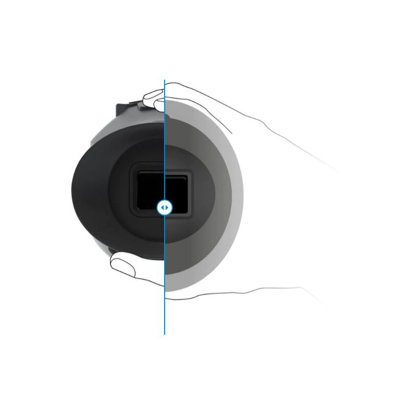 ZEISS Cámara térmica DTI 3/35