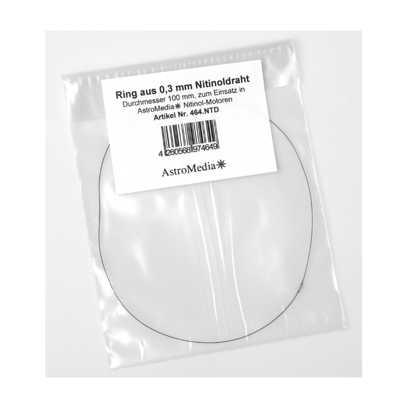 AstroMedia Kit Spare part Nitinol wire ring