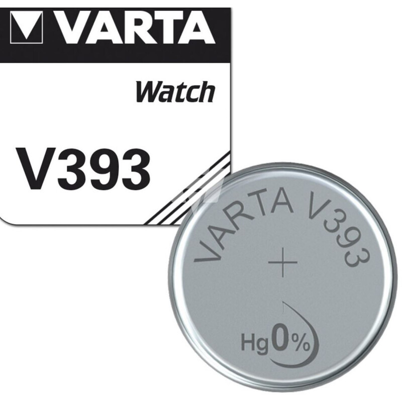 Varta V393 watch battery 1.55V