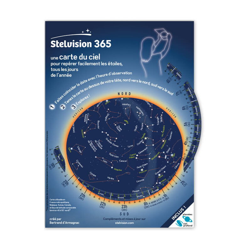 Stelvision Star chart 365