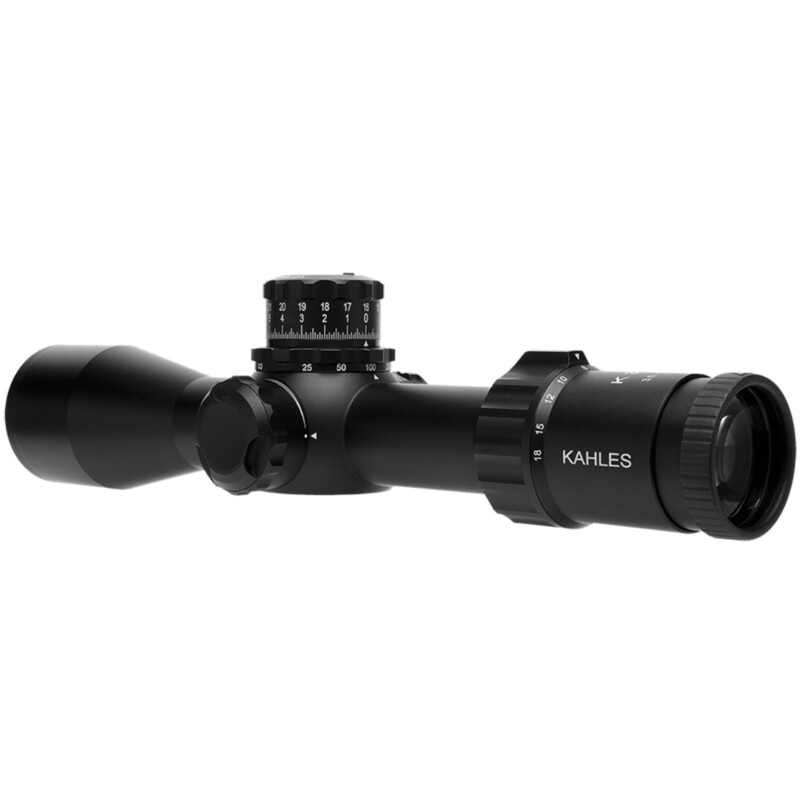 Kahles Riflescope K318i 3.5-18x50, MSR/Ki, cw, right