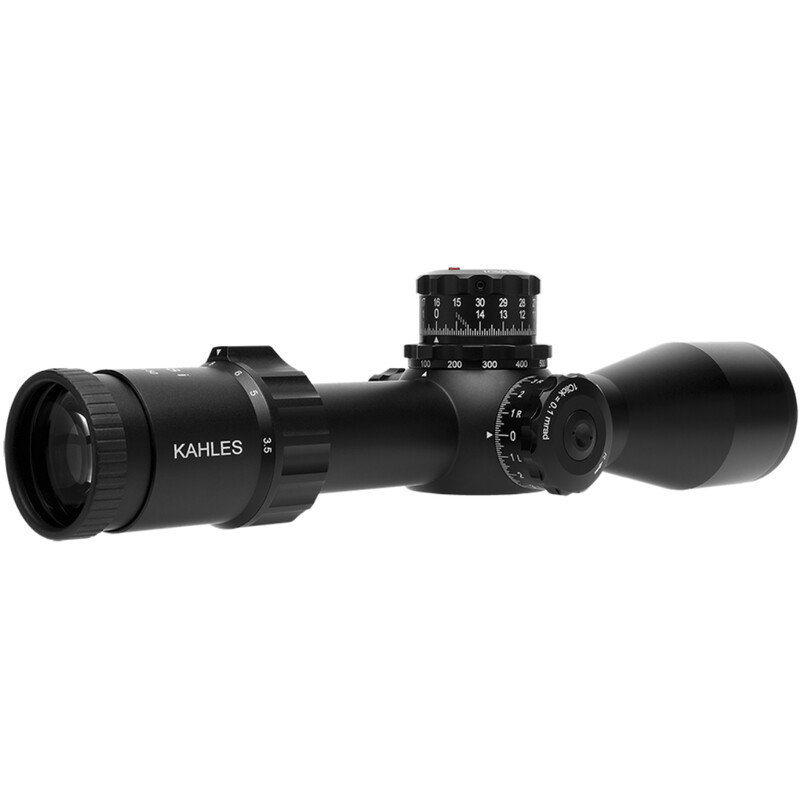 Kahles Riflescope K318i 3.5-18x50, MSR/Ki, cw, right