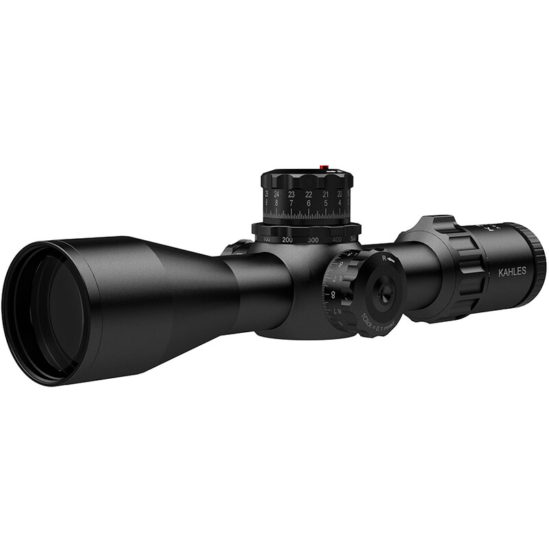 Kahles Riflescope K318i 3.5-18x50, MSR/Ki, cw, left