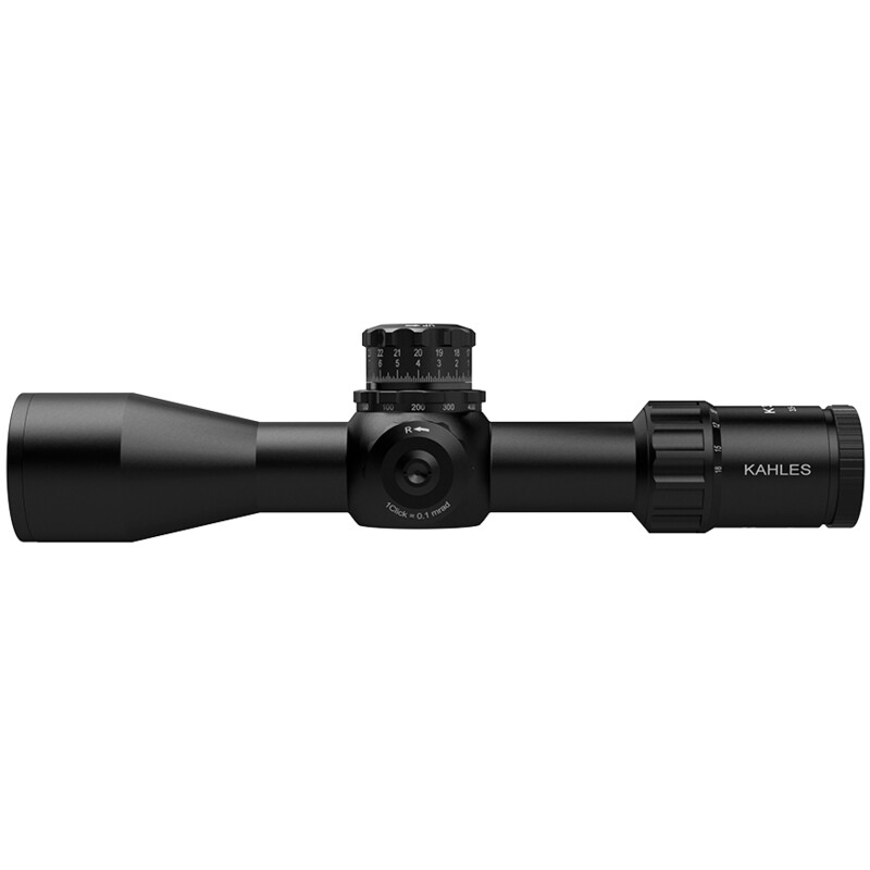 Kahles Riflescope K318i 3.5-18x50, MSR/Ki, cw, left