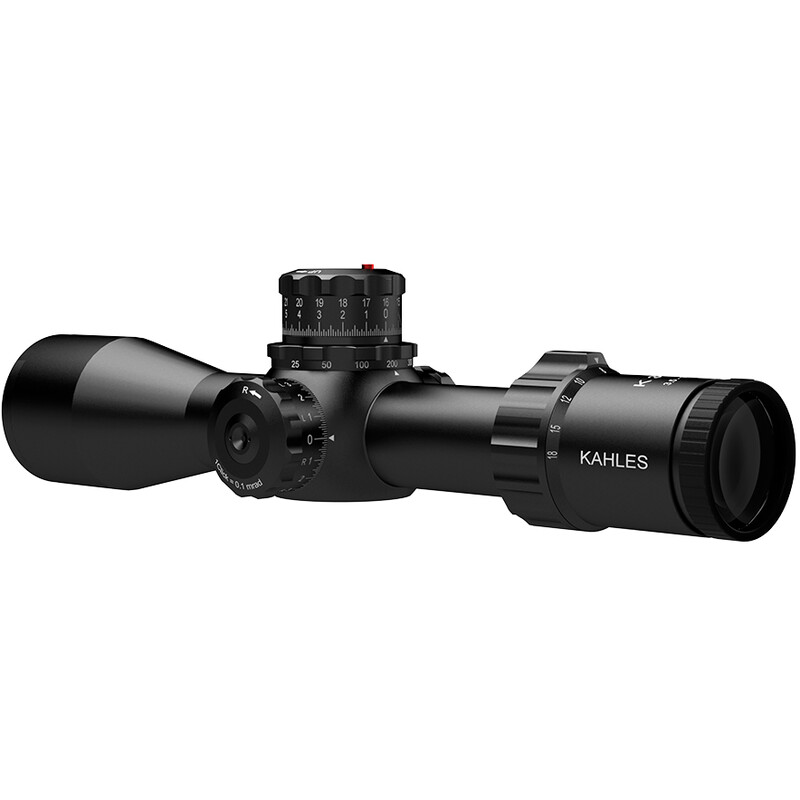 Kahles Riflescope K318i 3.5-18x50, MSR/Ki, cw, left