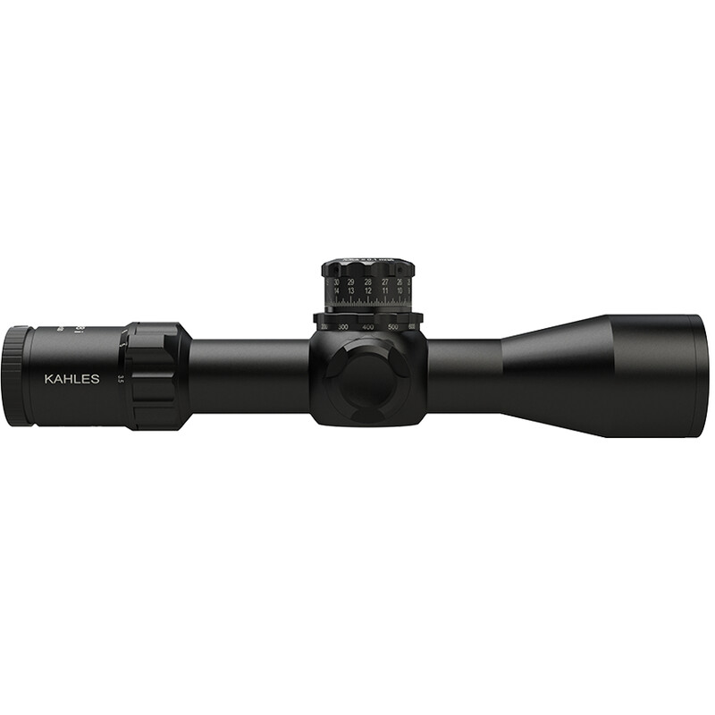 Kahles Riflescope K318i 3.5-18x50, MSR/Ki, cw, left