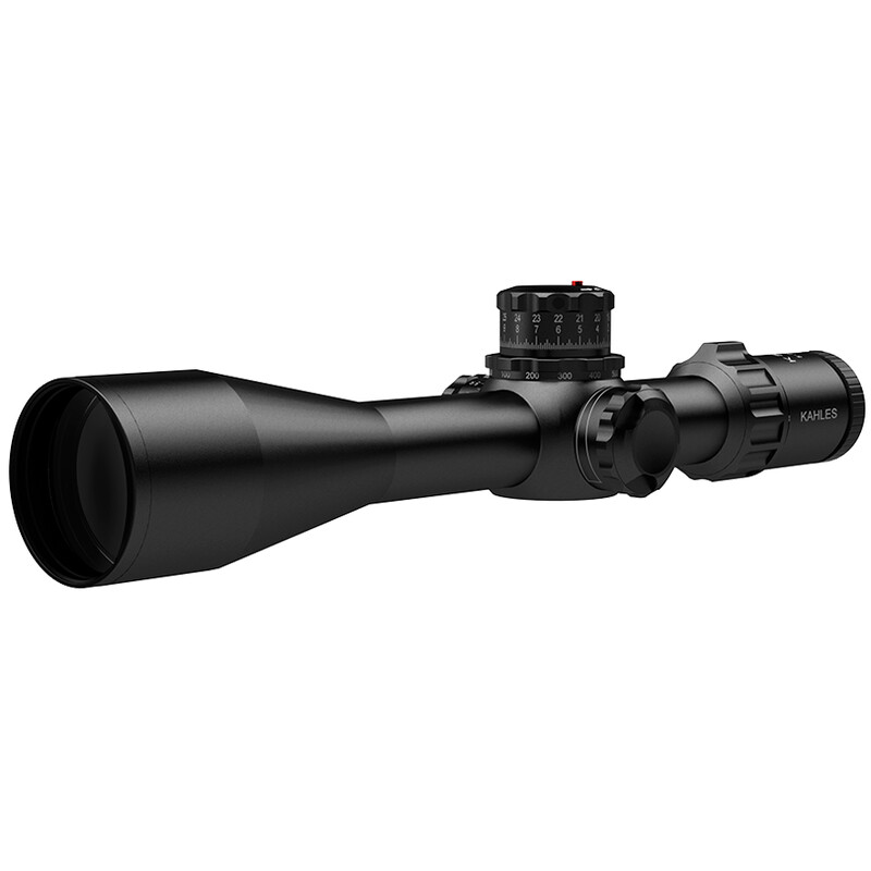 Kahles Riflescope K525i 5-25x56, Mil4+, cw, right