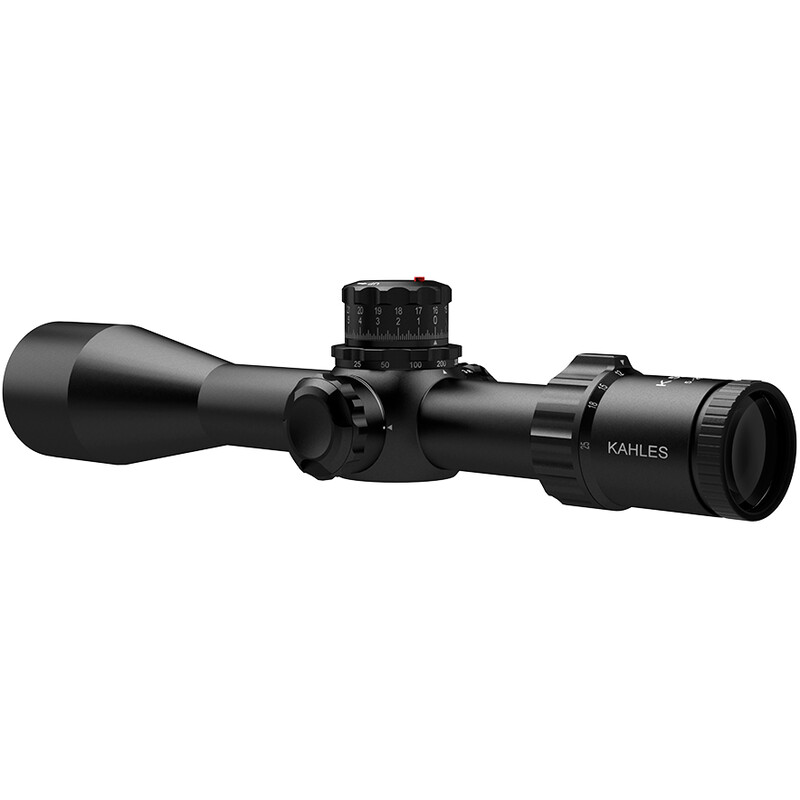 Kahles Riflescope K525i 5-25x56, Mil4+, cw, right