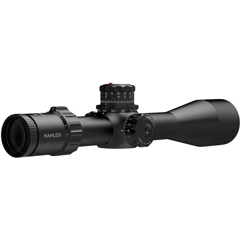 Kahles Riflescope K525i 5-25x56, Mil4+, cw, right