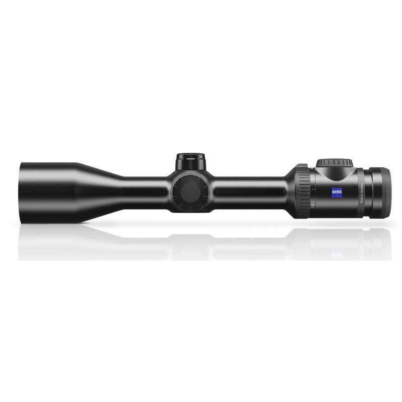 ZEISS Riflescope V8 1.8-14×50 Ret. 54 with rail and quick reticle adjustment Height