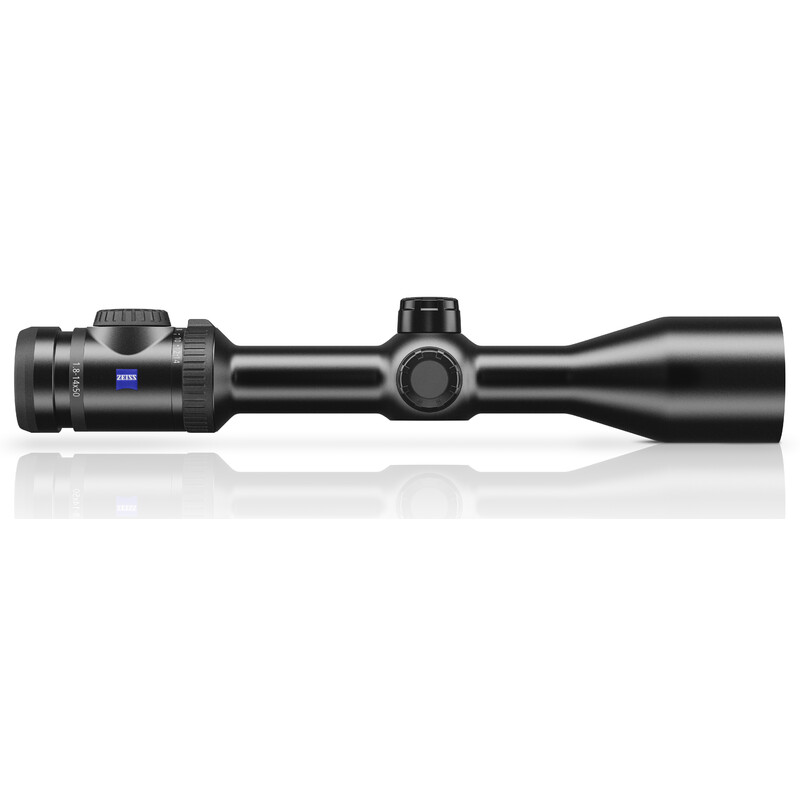 ZEISS Riflescope V8 1.8-14×50 Ret. 54 with rail and quick reticle adjustment Height