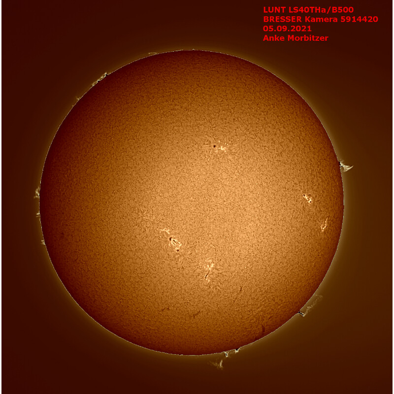 Lunt Solar Systems Zonnetelescoop ST 40/400 LS40T Ha B600