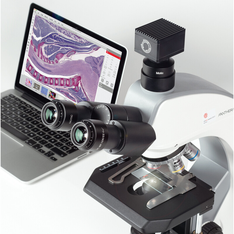Microscope Binoculaire MOTIC BA210 1000x LED