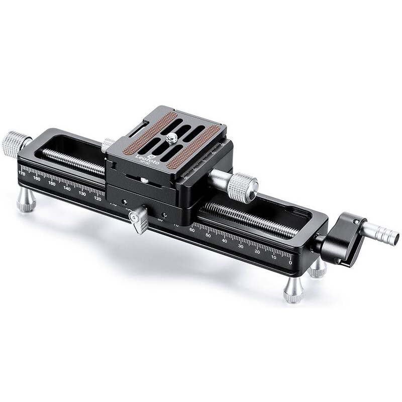 Leofoto Macro Focusing Rail MP-180S+NP-50