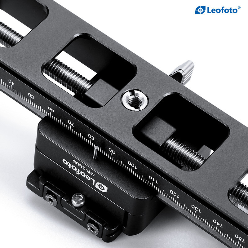 Leofoto Macro Focusing Rail MP-180S+NP-50