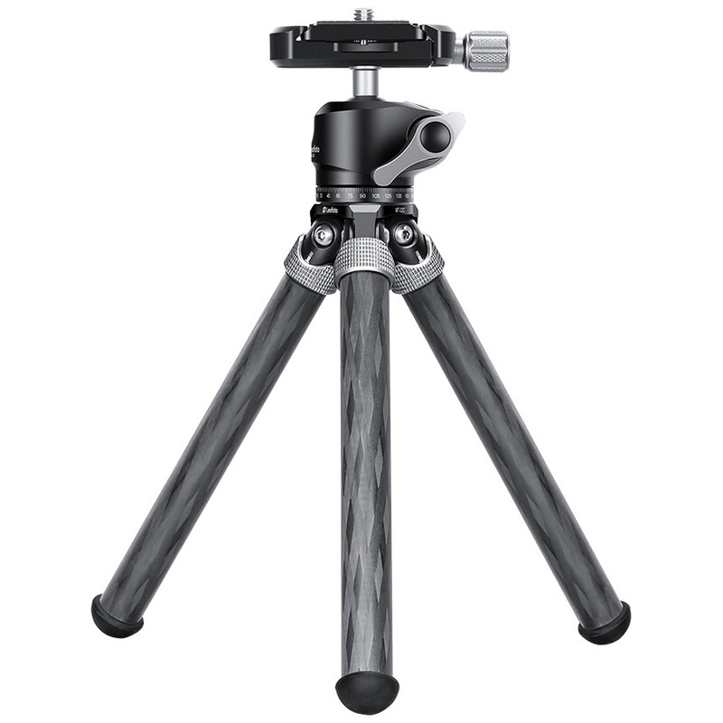 Leofoto Tabletop tripod MT-02C+LH-22 Black