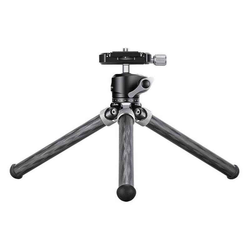 Leofoto Tabletop tripod MT-02C+LH-22 Black