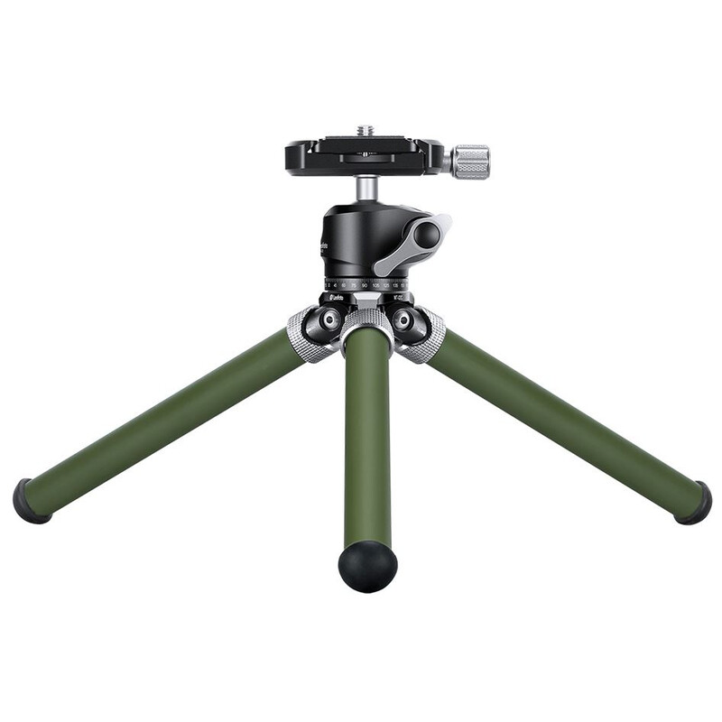 Leofoto Tabletop tripod MT-02C+LH-22 Olive