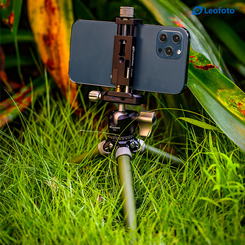 Leofoto Tabletop tripod MT-02C+LH-22 Olive