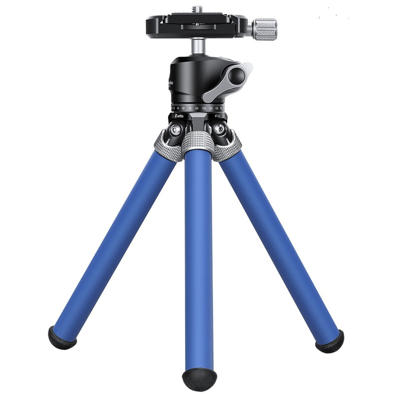 Leofoto Tabletop tripod MT-02C+LH-22 Blue