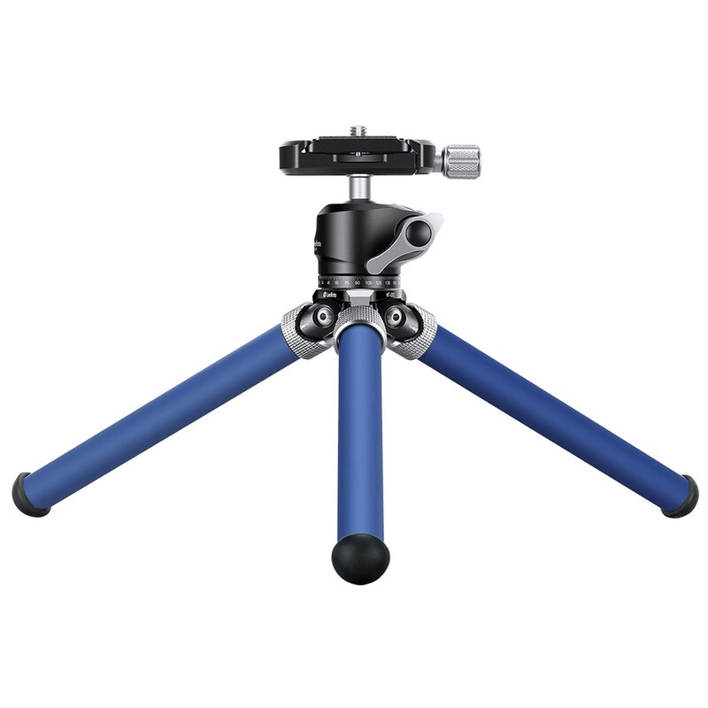 Leofoto Tabletop tripod MT-02C+LH-22 Blue