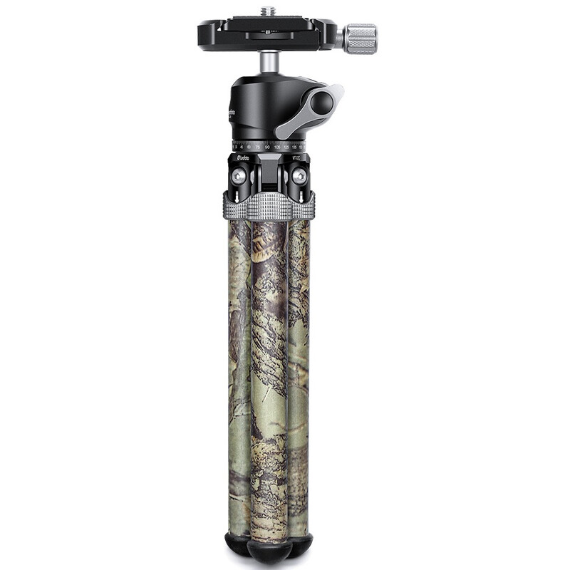 Leofoto Tabletop tripod MT-02C+LH-22 Camouflage