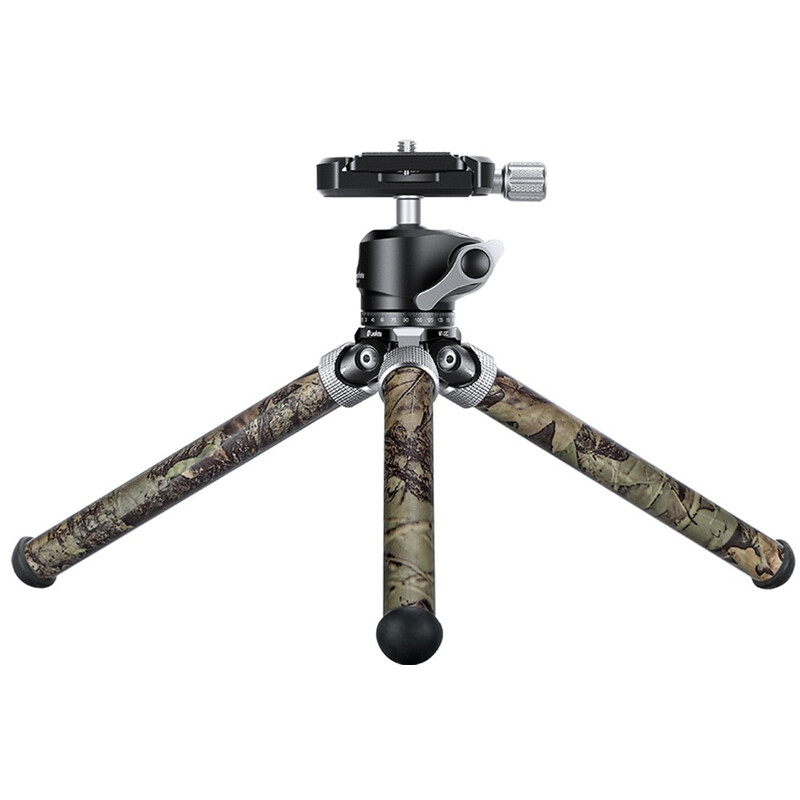 Leofoto Tabletop tripod MT-02C+LH-22 Camouflage