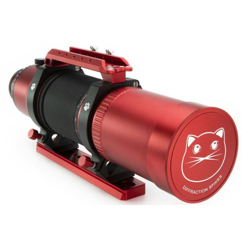 William Optics Refractor apocromático AP 71/350 RedCat 71 OTA