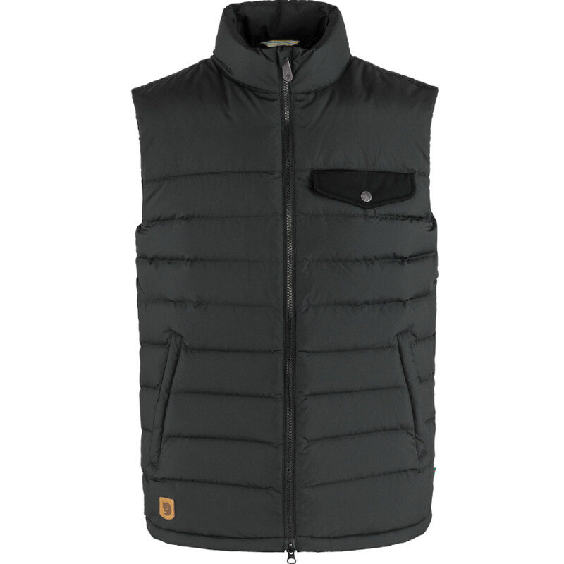 Fjällräven Greenland Down Liner Vest M, 550 Black, size L