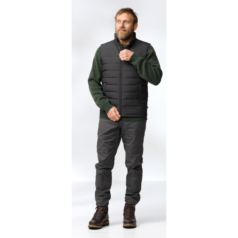 Fjällräven Greenland Down Liner Vest M, 550 Black, size L