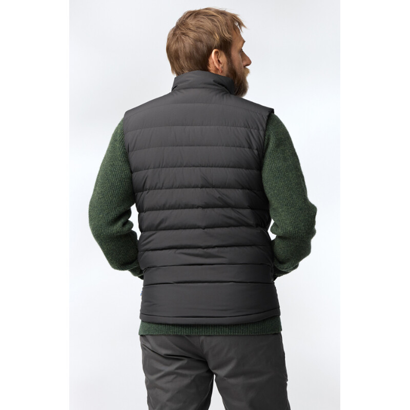 Fjällräven Greenland Down Liner Vest M, 550 Black, size L