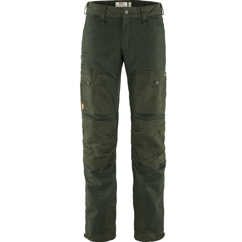 Fjällräven Värmland Wool Trousers M, 662 Deep Forest, Gr. 48