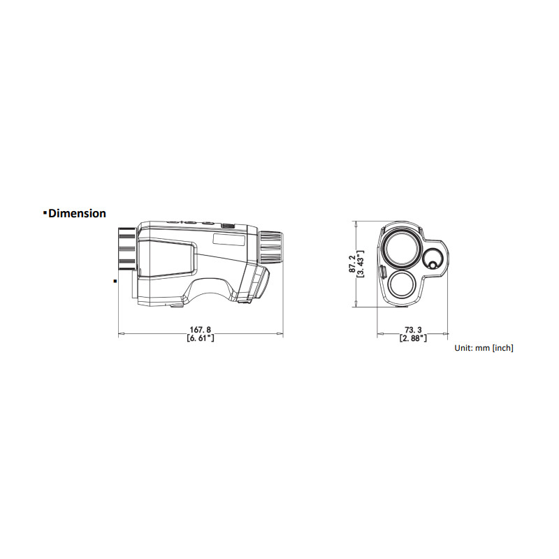 HIKMICRO Night vision device Gryphon GQ35L