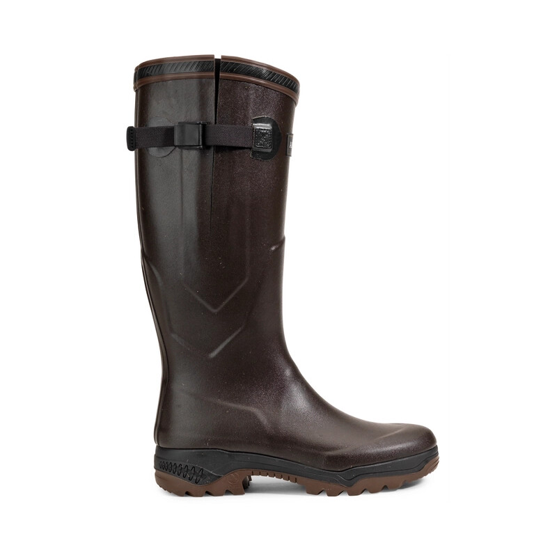 Aigle Gummistiefel PARCOURS 2 VARIO BRAUN GR.39