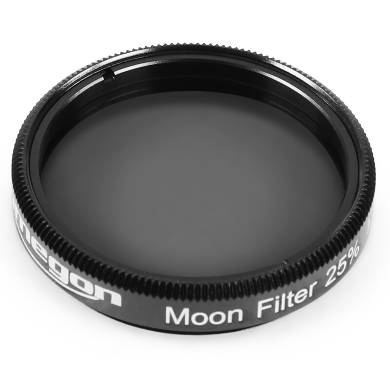 Omegon Filtro lunar con un 25 % de transmisión de 1,25" de