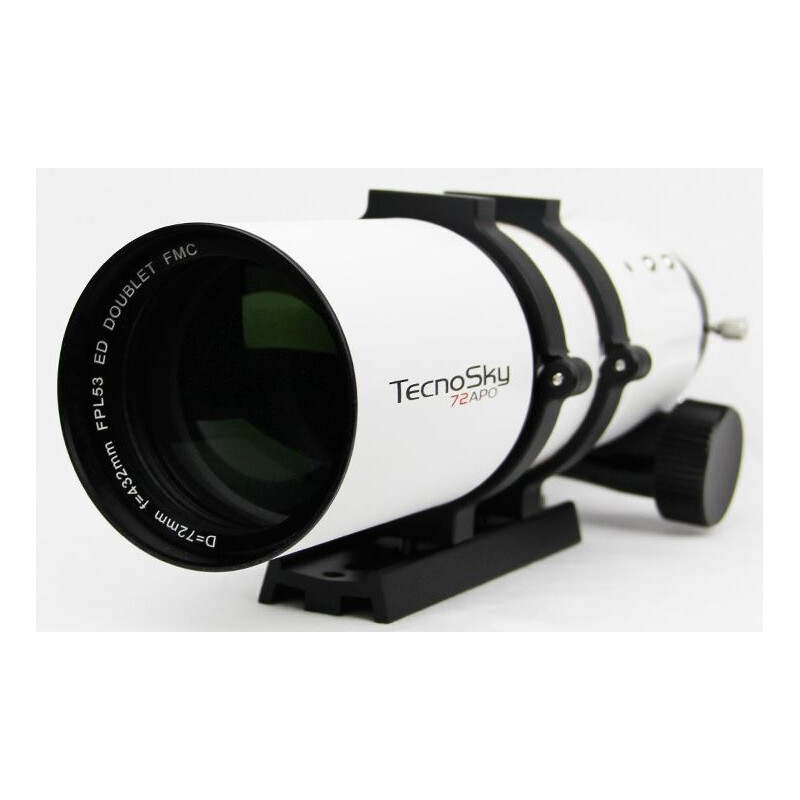 Tecnosky Refractor apocromático AP 72/432 ED FPL53