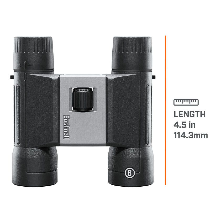 Bushnell Binocolo Powerview 2.0 10x25 Aluminum, MC