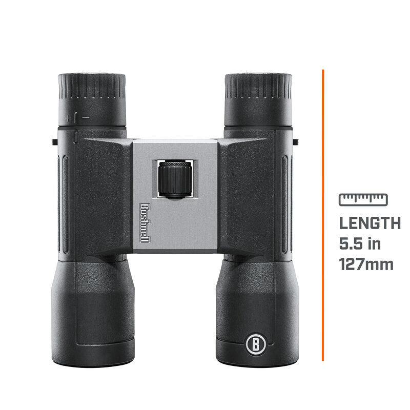 Bushnell Binocolo Powerview 2.0 16x32 Aluminum, MC