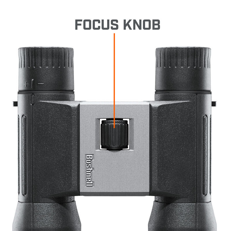 Bushnell Binoculars Powerview 2.0 16x32 Aluminium, MC