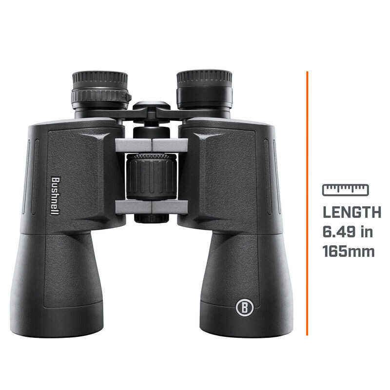 Bushnell Binocolo Powerview 2.0 12x50 Aluminum, MC