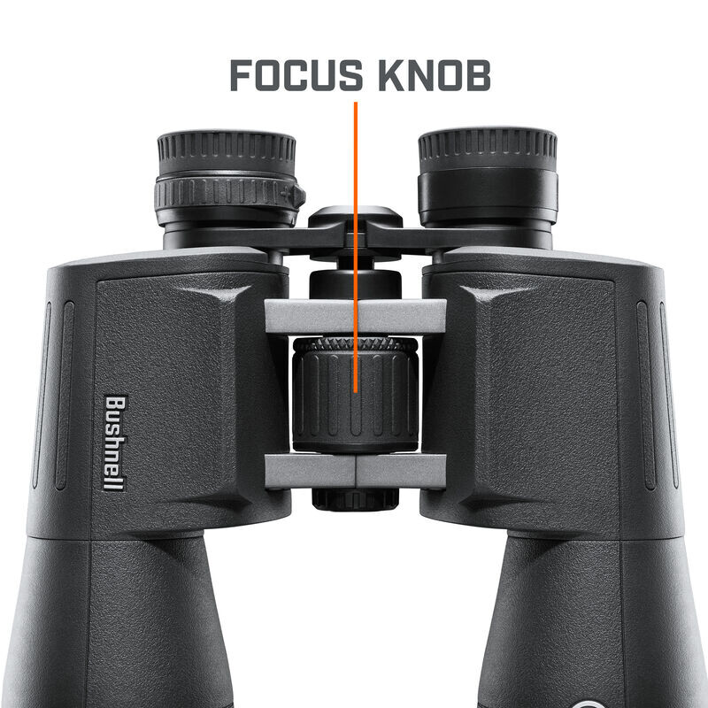 Bushnell Binoculars Powerview 2.0 12x50 Aluminium, MC