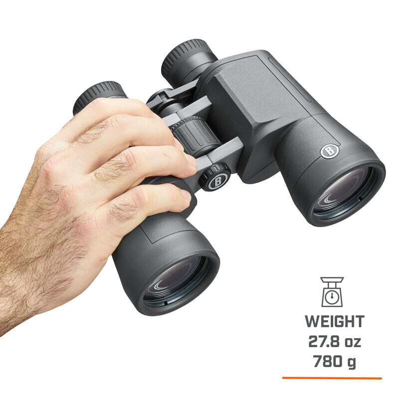 Bushnell Binoculars Powerview 2.0 10x50 Aluminium, MC