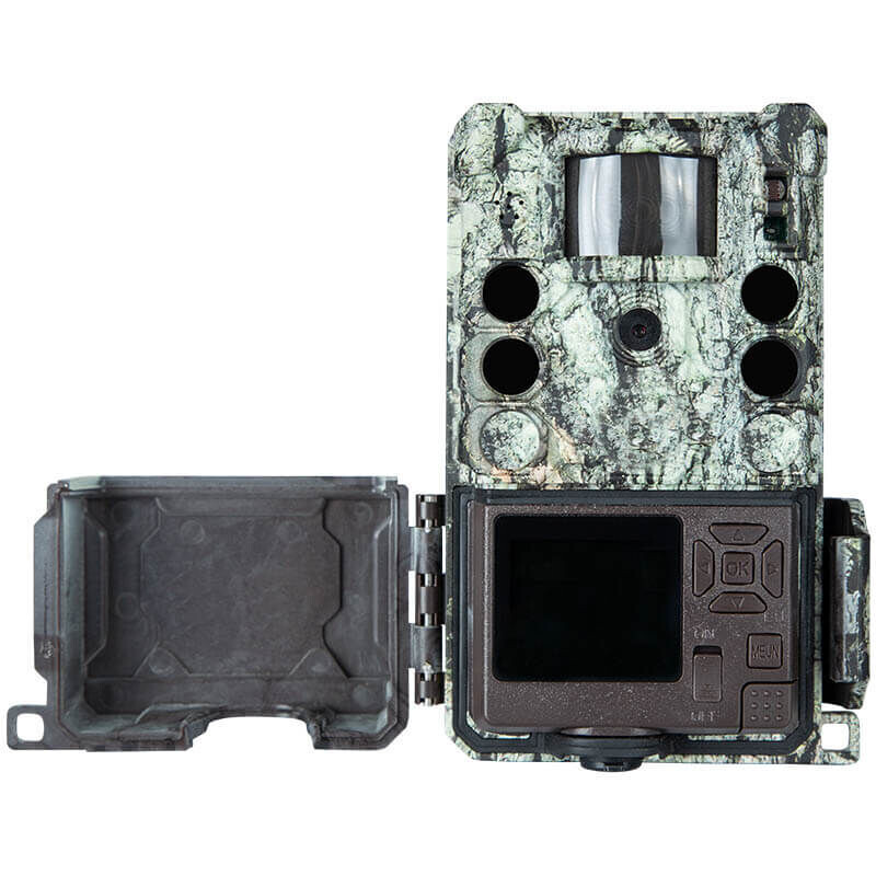 Bushnell Rilevatore di selvaggina 30MP CORE 4KS Tree Bark Camo No Glow, Box 5L