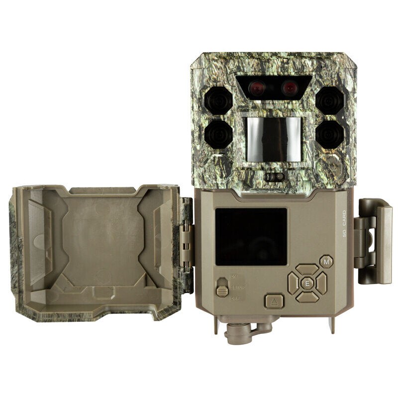 Bushnell Cámara de caza 30MP dual core treebark camo no glow