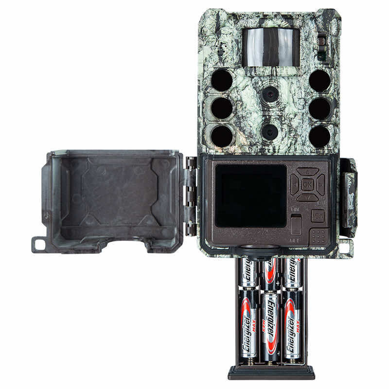 Bushnell Cámara de caza 32MP CORE DS4K Tree Bark Camo No Glow, Box 5L